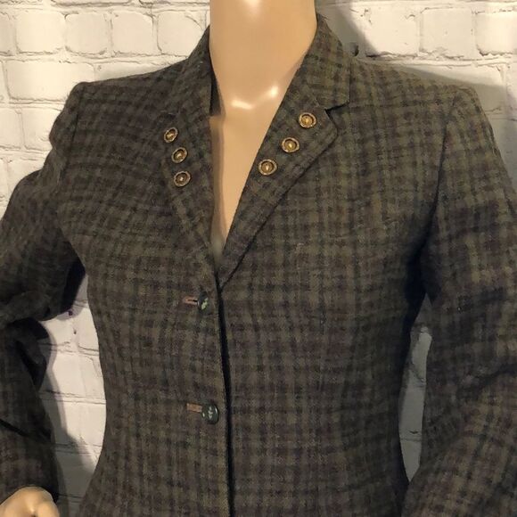 Vintage Handmade Tailored English Riding Jacket One of a Kind Collector Item - Picture 2 of 8